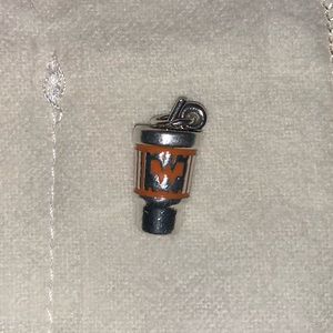 James avery whataburger enamel cup